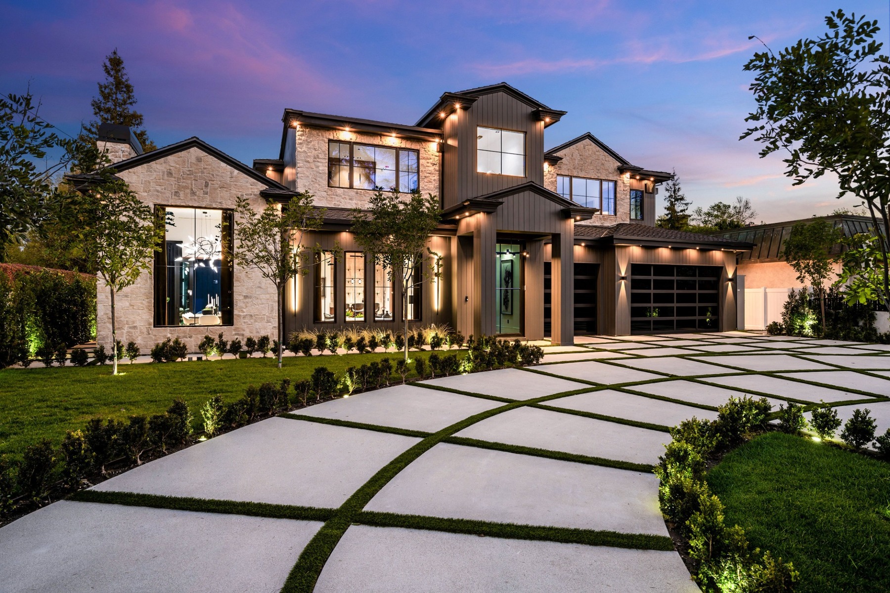 Custom-built luxury home