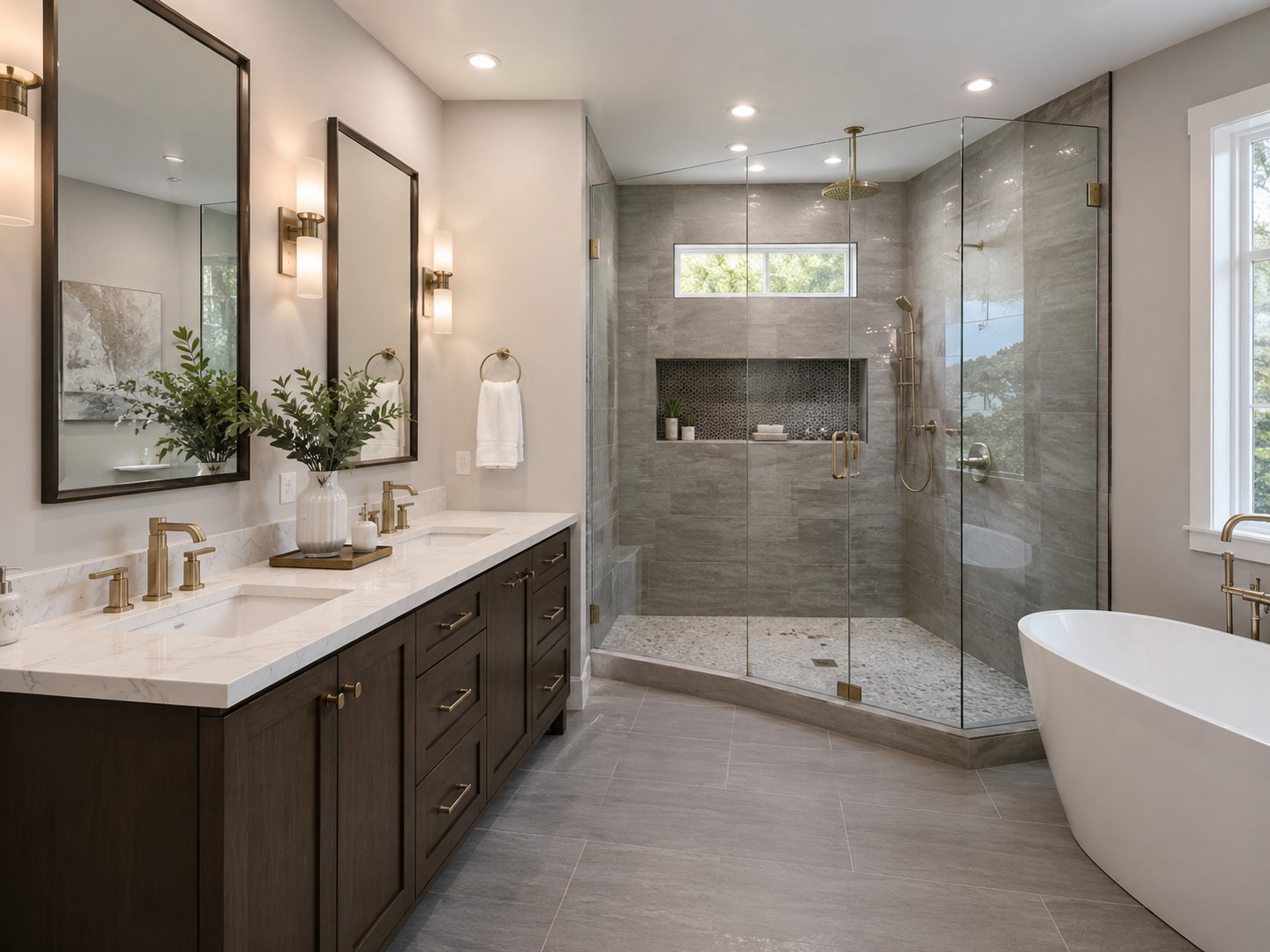 Interior renovation