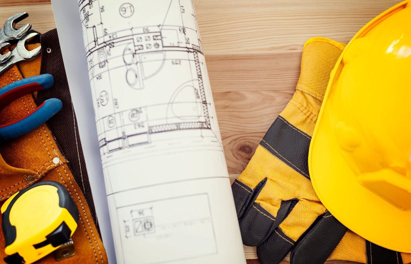 General contracting project planning