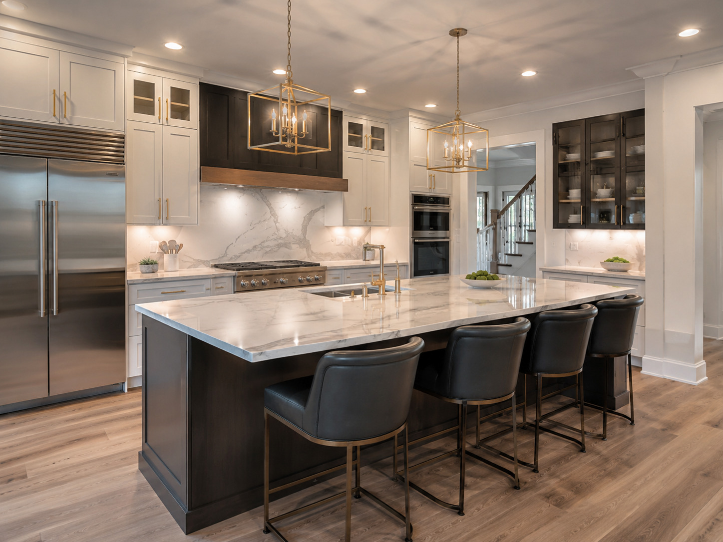 Home renovation kitchen project
